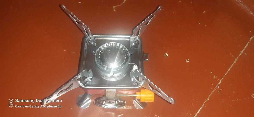 Туристический газовый примус Kovar ZT-202, горелка ,плита