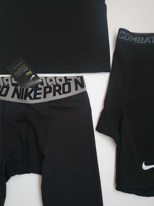 Комплект 2в1 Nike Pro Combat біг-бокс 160-170см. до 70 кг.