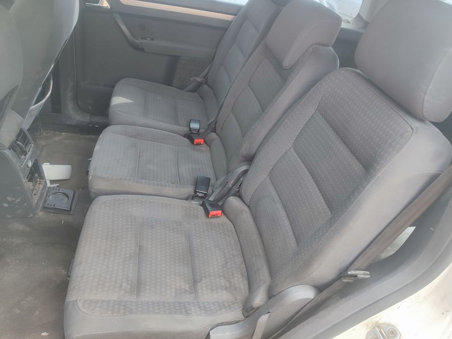 Разборка Volkswagen touran 2.0tdi AZV