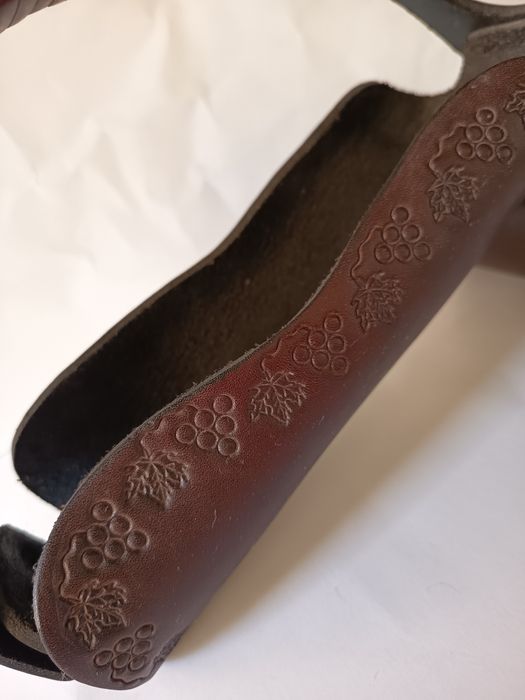 Suporte para garrafa de vinho