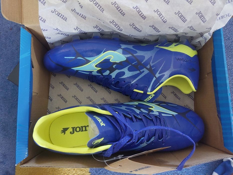 Buty piłkarskie/korki Joma Super Copa 2504 Royal FG  nowe 43