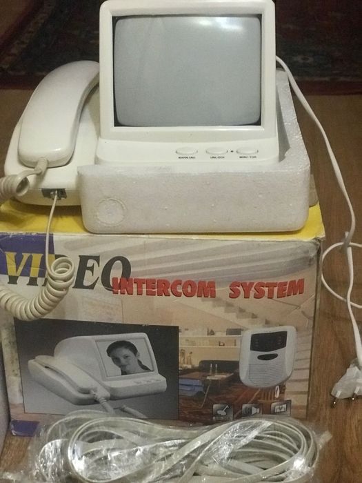 Видео Video Intercom System монитор настольный