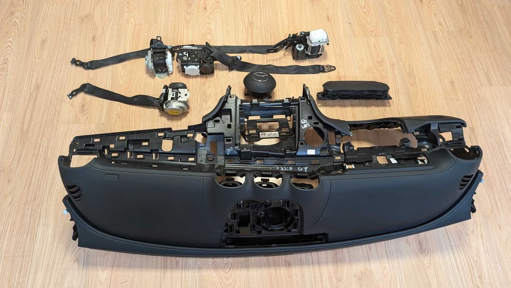 Conjunto Kit Airbags Tablier Mercedes GLC Original