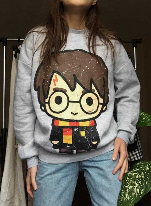 Кофта Гарри Поттер Harry Potter Hogwarts официальный мерч XL