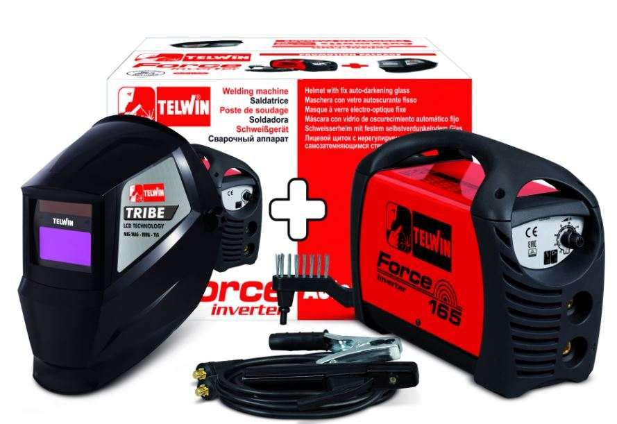Inverter MMA 165 Force TELWIN PRB