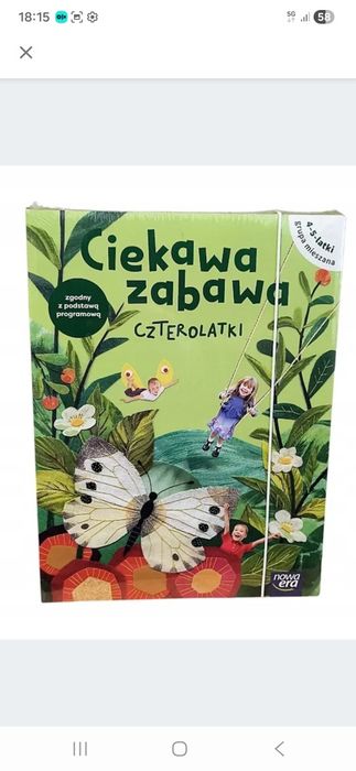 Ciekawa zabawa 4-5 latek