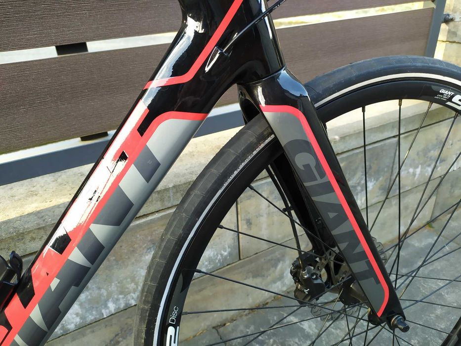 Rower Carbon Giant FastRoad CoMax2