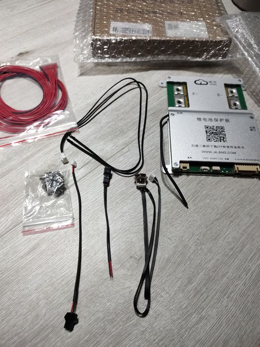 Смарт БМС Smart bms JK-BMS 2A B2A8S20PHC