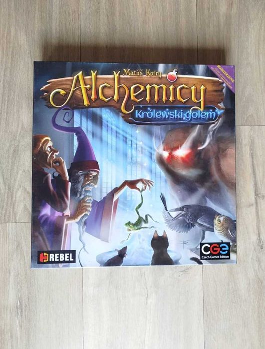 Alchemicy: Królewski Golem - wersja PL (stan idealny)