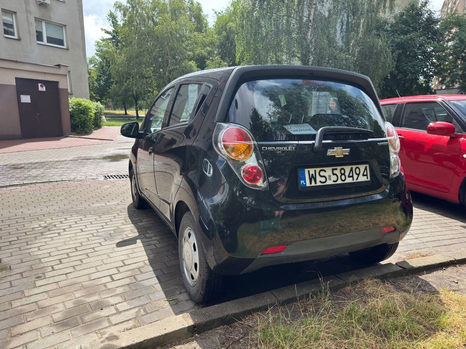 Chevrolet Spark 1.0 68 KM | 2010 | 47 500 km