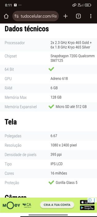Vendo Redmi 9 pro
