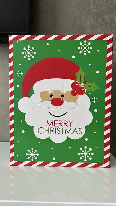 Велика коробка Merry Christmas
