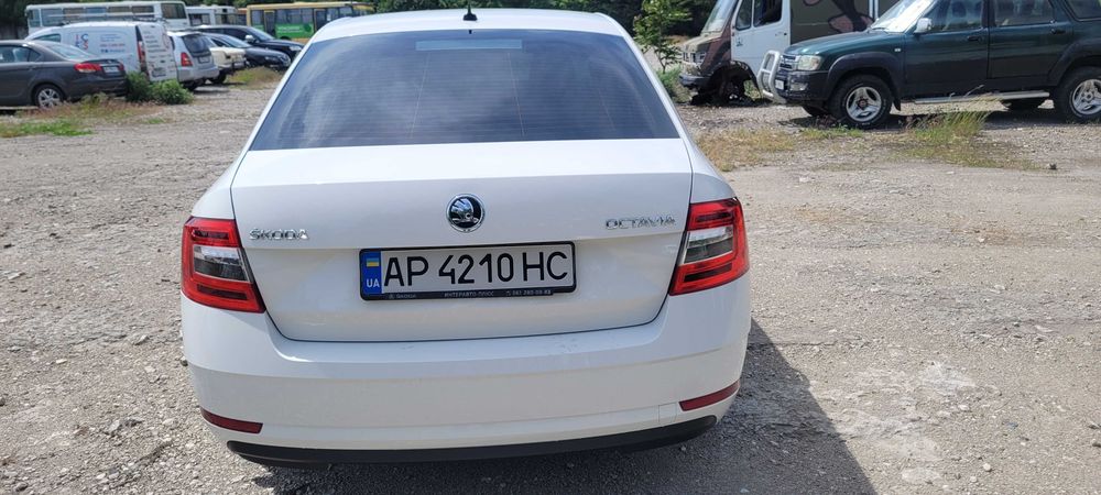 Skoda Octavia 2019