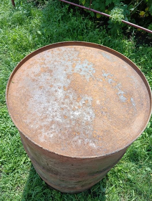 Бочка металева (залізна) 250 л