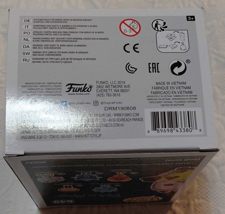 funko pop rick and morty 645 shrimp morty219 fall convention exclusive