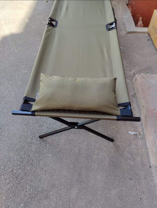 Розкладушка типу НАТО навантаження 260кг+