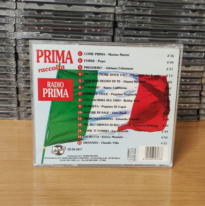 Prima Raccolta CD428828781047992322