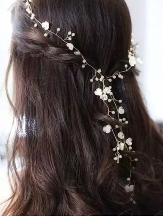 Elegancka opaska do włosów