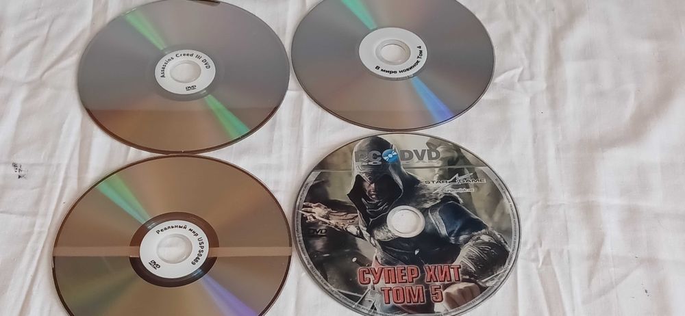 Assassin's Creed Collection PC DVD | AC III + Revelations + Black Flag | Ліцензійні диски