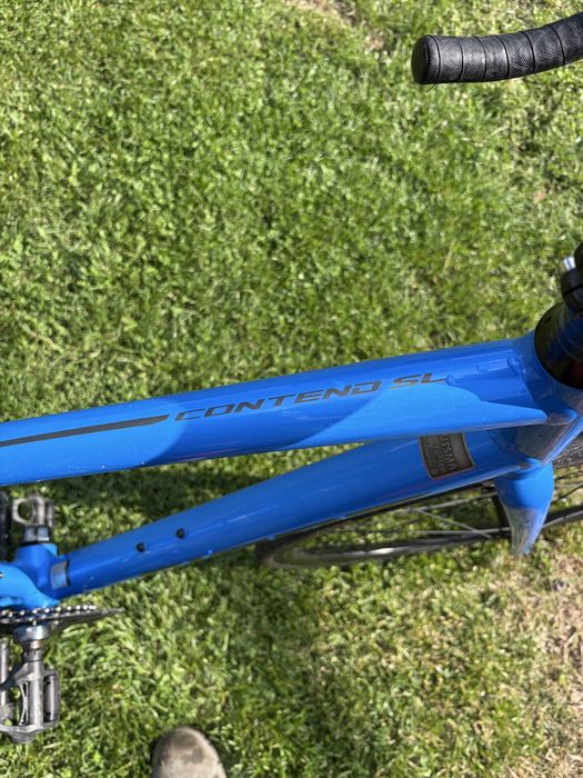 Rower szosowy Giant i Sensa