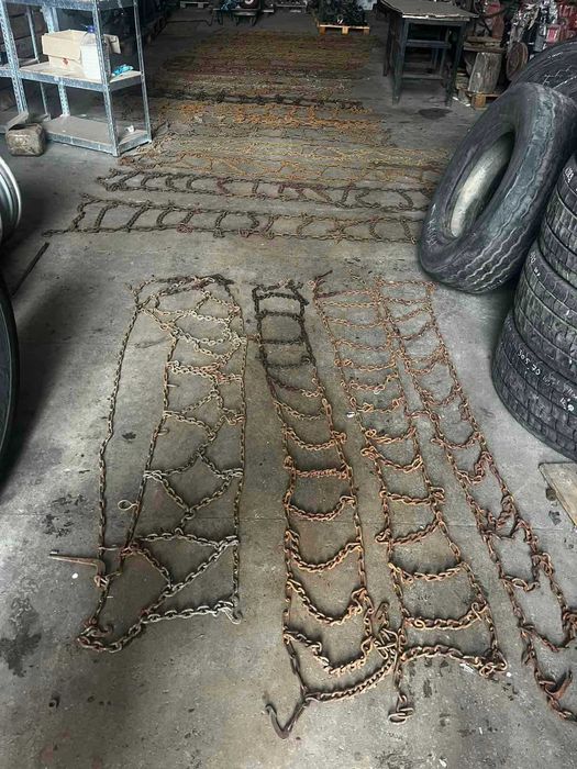 Цепи противоскольжения на 315/80/70/60  295/80