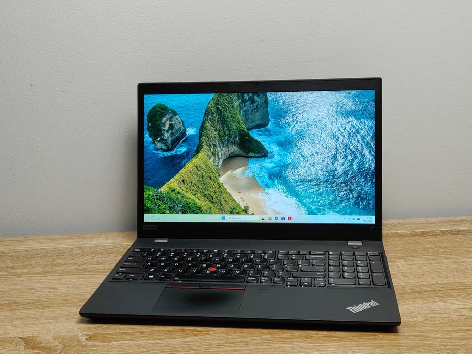 Lenovo ThinkPad T15 Gen 1 – i7 / 32 GB RAM / SSD 512 GB / ekran dotykowy / Gwarancja 12msc