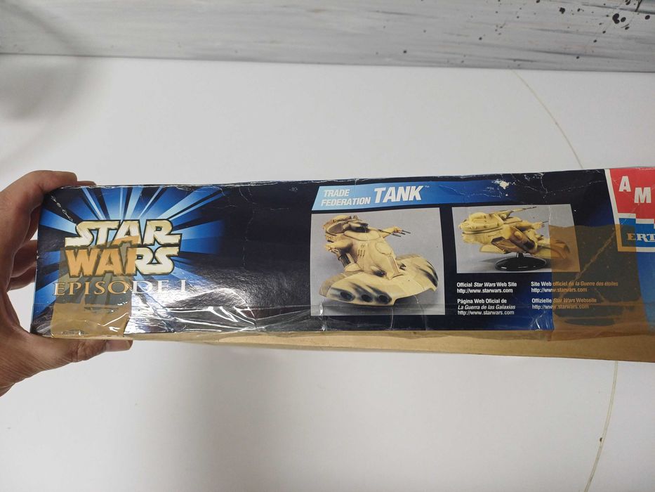 Star Wars Trade Federation Tank Model Kit