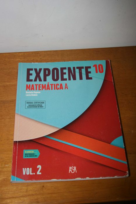 Manuais + Caderno de Atividade "Expoente - 10º ano"