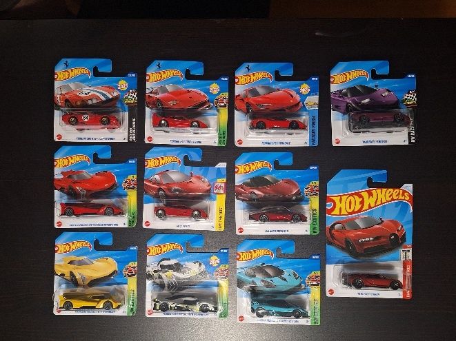 Grandes máquinas HotWheels