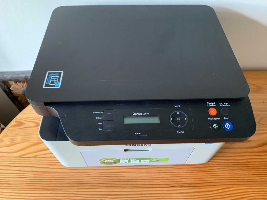 Drukarka laserowa samsung 2070 tania w eksploatacji