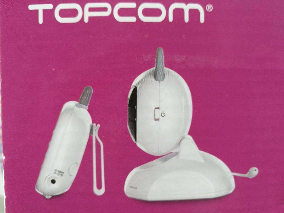 Monitor bebé Babyviewer 4500 da Topcom (camara avariada para peças)