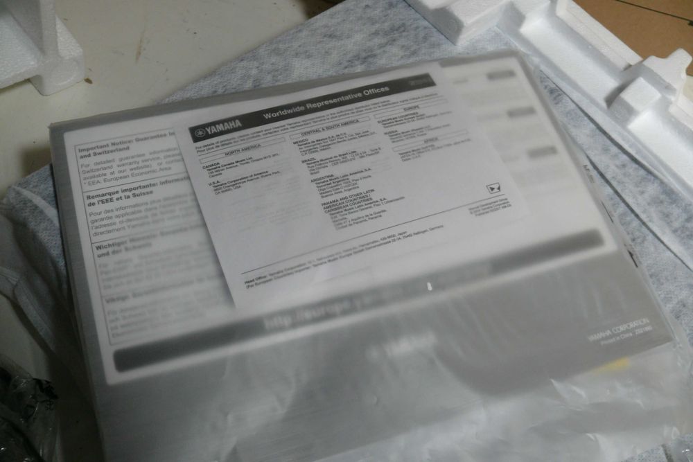 Amplificador integrado Yamaha A670,