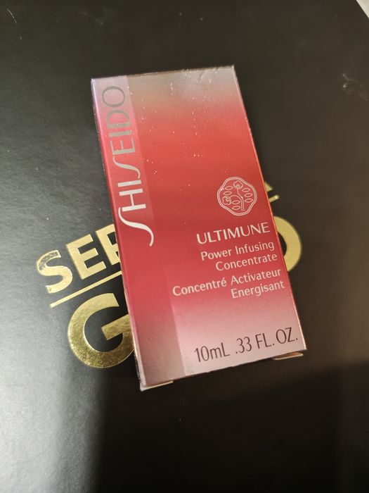 Shiseido Ultimune Power Infusing Concentrate serum travel mini 10ml