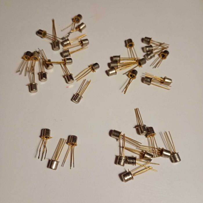 Tranzystor BC 107B, 109B,C, 179B