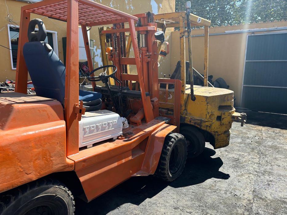 Empilhador Toyota 3.5