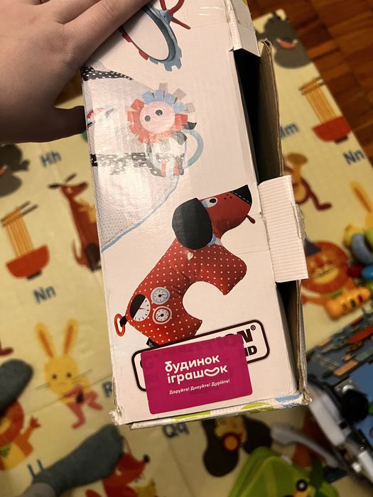 Розвивальний килимок Yookidoo Роболенд