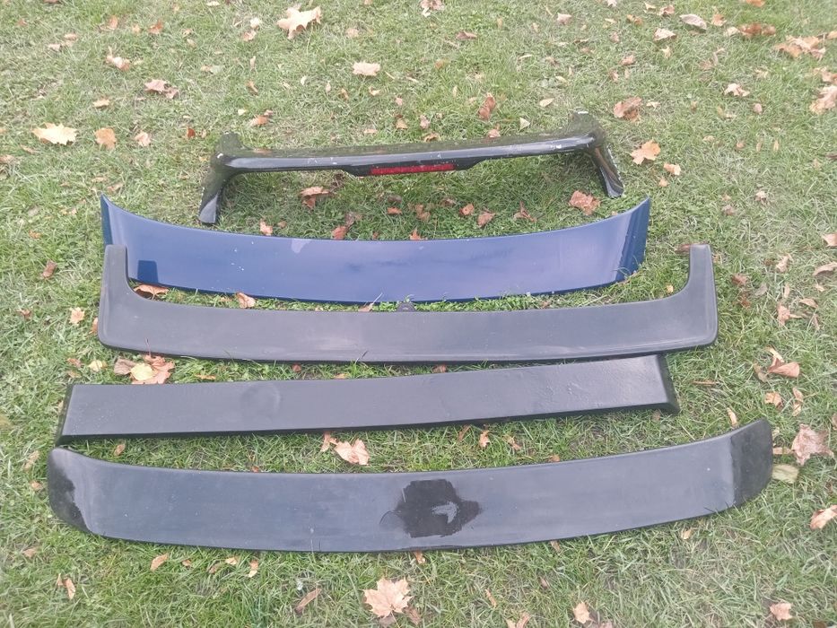 Спойлера до різних видіа авто