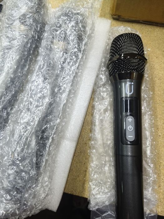 Zestaw do Karaoke mikrofon głośnik