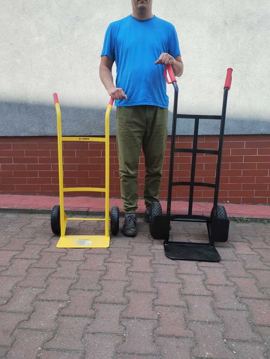 WÓZEK Magazynowy Transportowy Młynarka Mocny 250kg 150kg