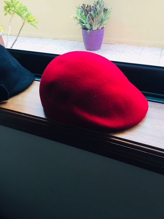 2  BONÉS (  em fazenda)  -inverno