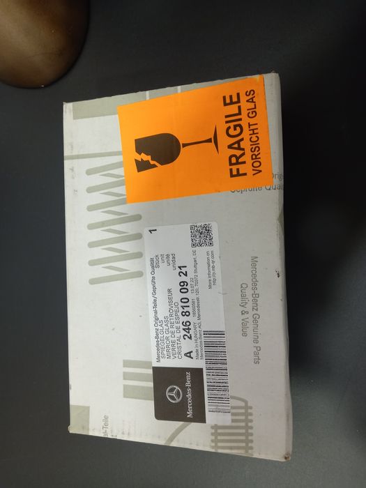 Espelho retrovisor diteito