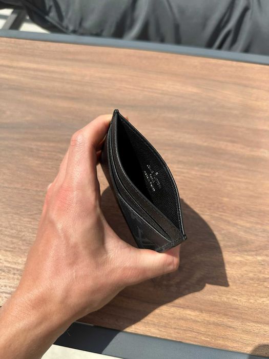 Louis Vuitton Card Holder Eclipse