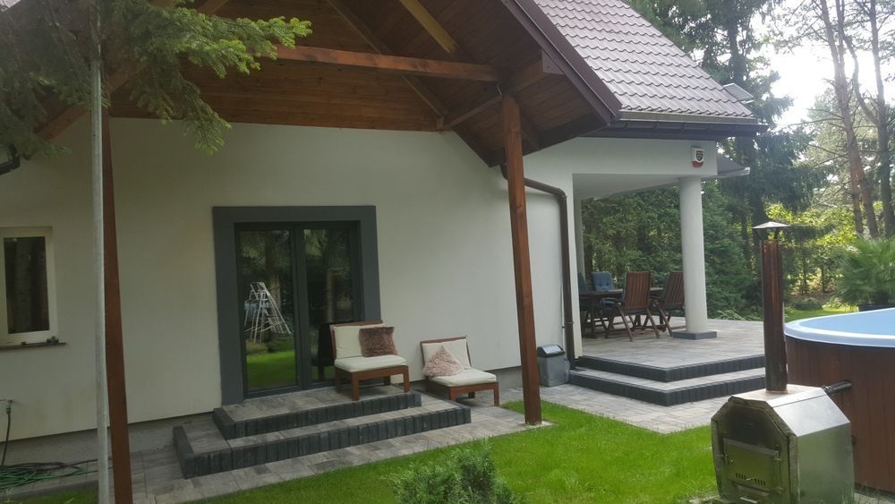 Dom Serock przy plaży Zalew Zegrzynski Kania Polska