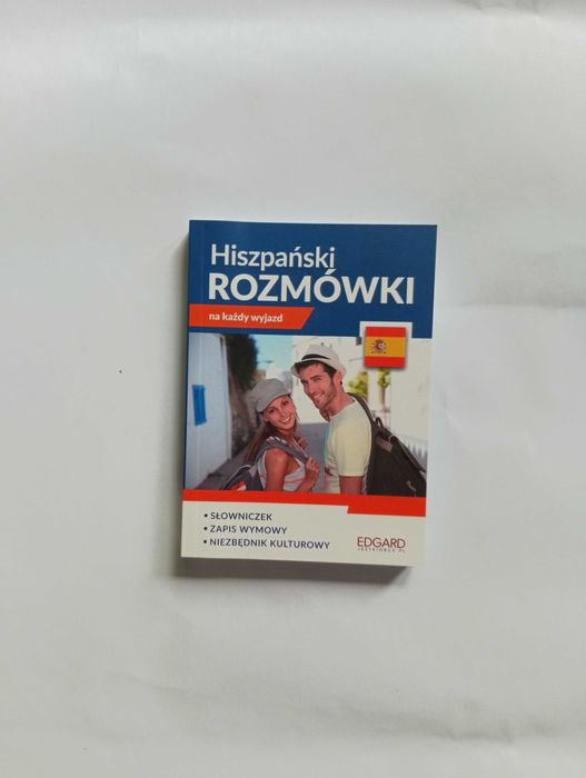 Hiszpański rozmówki na każdy wyjazd
