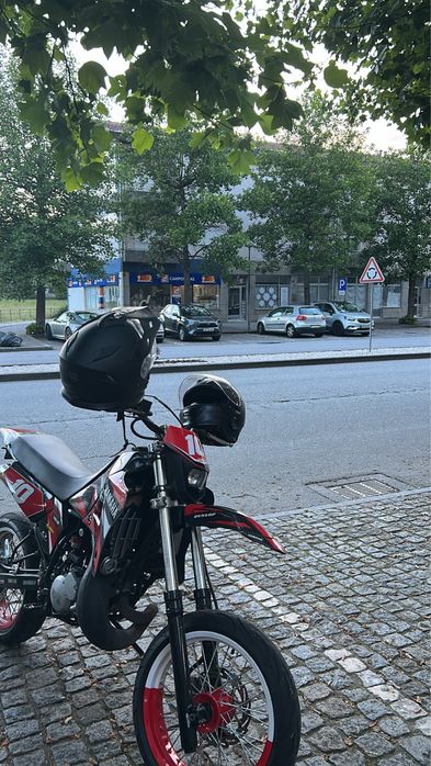 Yamaha DT125R 11kw