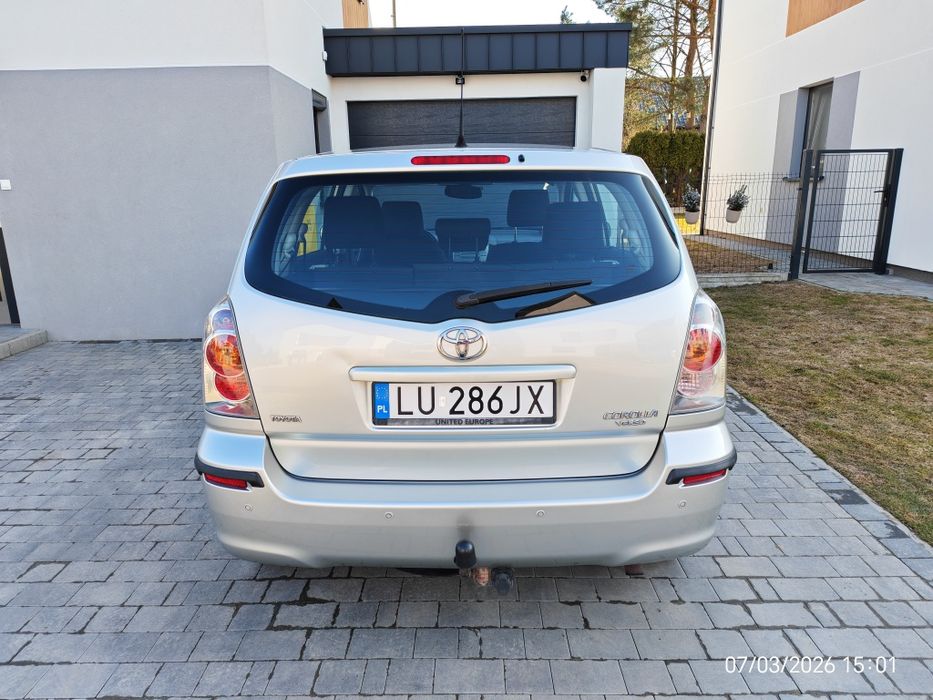 Toyota Corolla Verso 1.8 VVT-i LPG oryginalny lekier! 2005