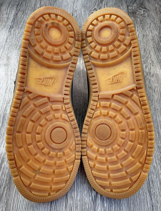 Кросівки Nike Ebernon Mid Winter "Olive Canvas" Originals