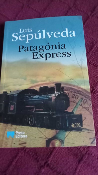 Livro " Patagónia Express"