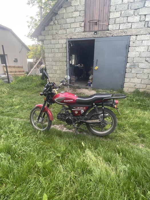 Продам спарк 125 в майже новому стані