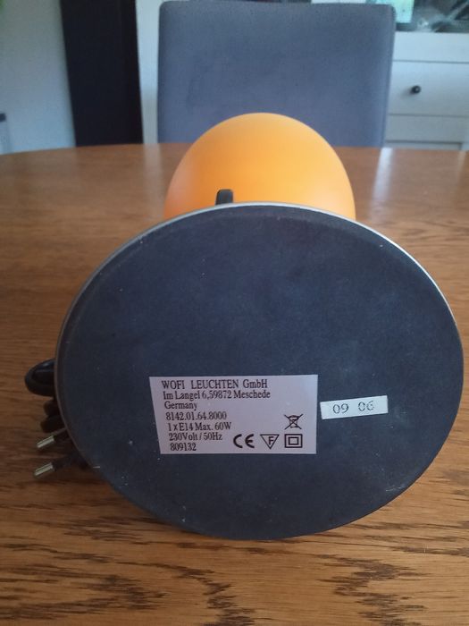 Lampka nocna,stojąca